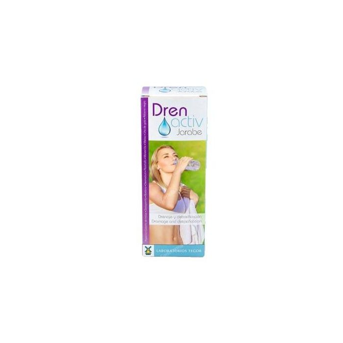 TEGOR Drenactiv Jarabe 200ml - Complemento Alimenticio Depurativo con Desmodium y Castaño de Indias
