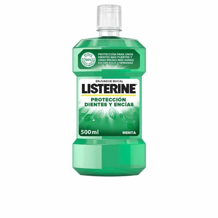 Listerine Dientes & Encías Enjuague Bucal Encías Inflamadas