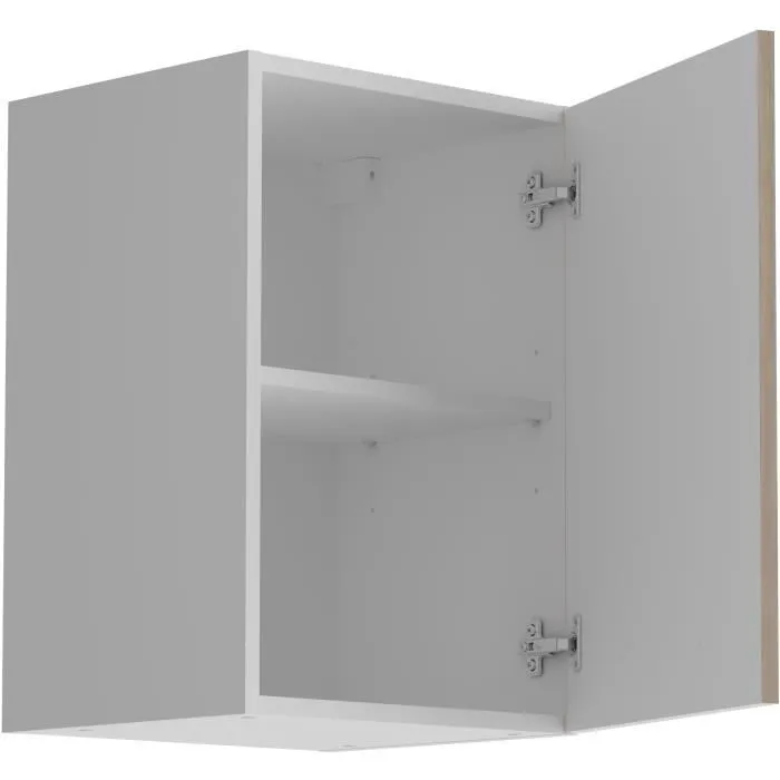 Oslo Mueble Auxiliar 1 Puerta Jackson Chene Decor L 40 x D 36 x H 58 cm 1