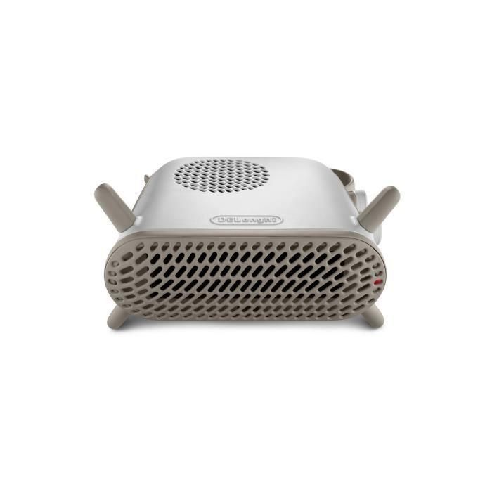 Calefactor de aire - DELONGHI - Metal - 2000 W máx. - Posición vertical y horizontal - Silencioso (43 dB) 1 Calefactor de aire - DELONGHI - Metal - 2000 W máx. - Posición vertical y horizontal - Silencioso (43 dB) 1