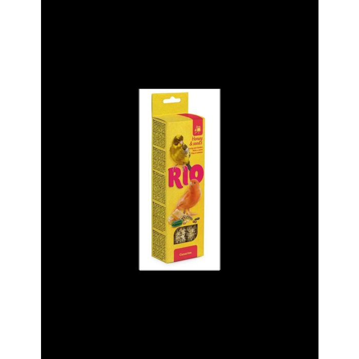 Rio Sticks Miel Y Semillas Saludables Canarios 8x2x40 gr Rio Sticks Miel Y Semillas Saludables Canarios 8x2x40 gr