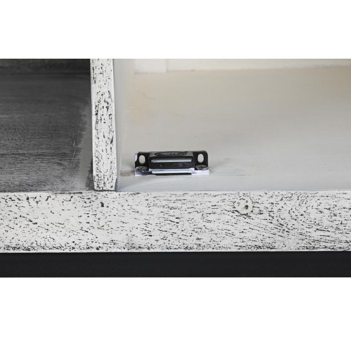DKD Home Decor Mueble Tv Indio 130 x 56 x 40 cm Beige Gris 4