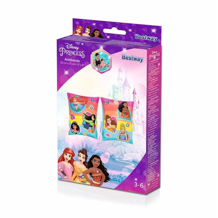 Bestway Manguitos Hinchables Disney Princesas 23x15 cm +3 a 6 Años Playa y Piscina 91041 2