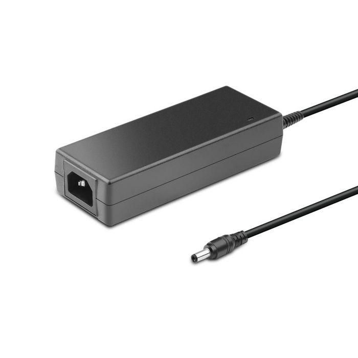 CoreParts Adaptador de Corriente 96W 24V 4A Enchufe:6.3*3.0 Incluye Cable de Alimentación EU CoreParts Adaptador de Corriente 96W 24V 4A Enchufe:6.3*3.0 Incluye Cable de Alimentación EU