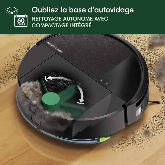 iRobot Roomba 205 DustCompactor Aspiradora Robot Negra 1