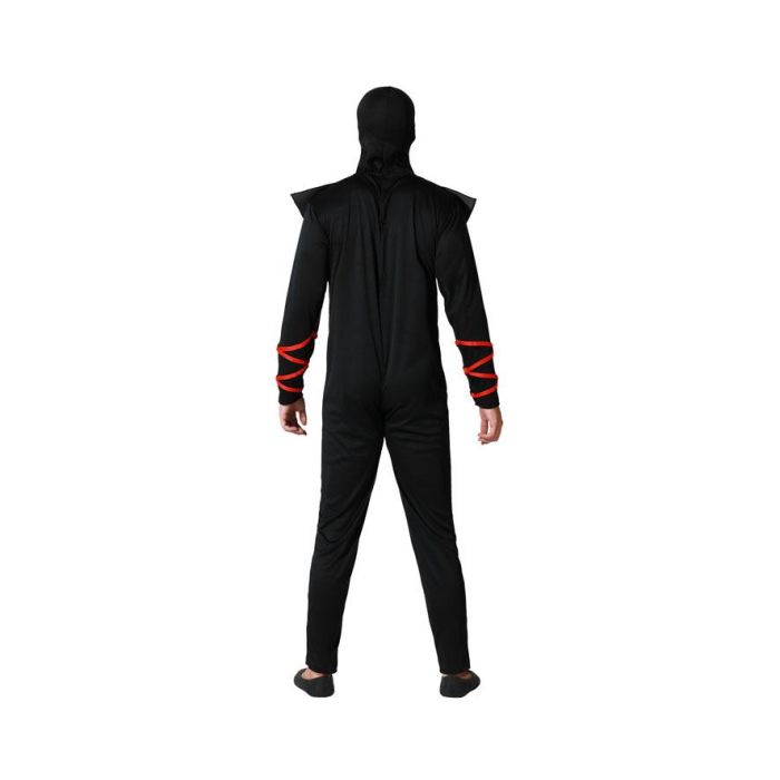 Disfraz Ninja Adulto Hombre Rojo XL 2 Disfraz Ninja Adulto Hombre Rojo XL 2