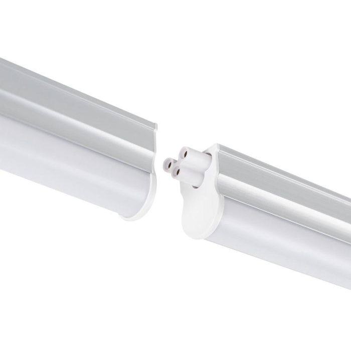 Luminaria LED 8W 800Lm 6000ºK T5 60Cm 40.000H [HO-T5DG08W-CW] 1