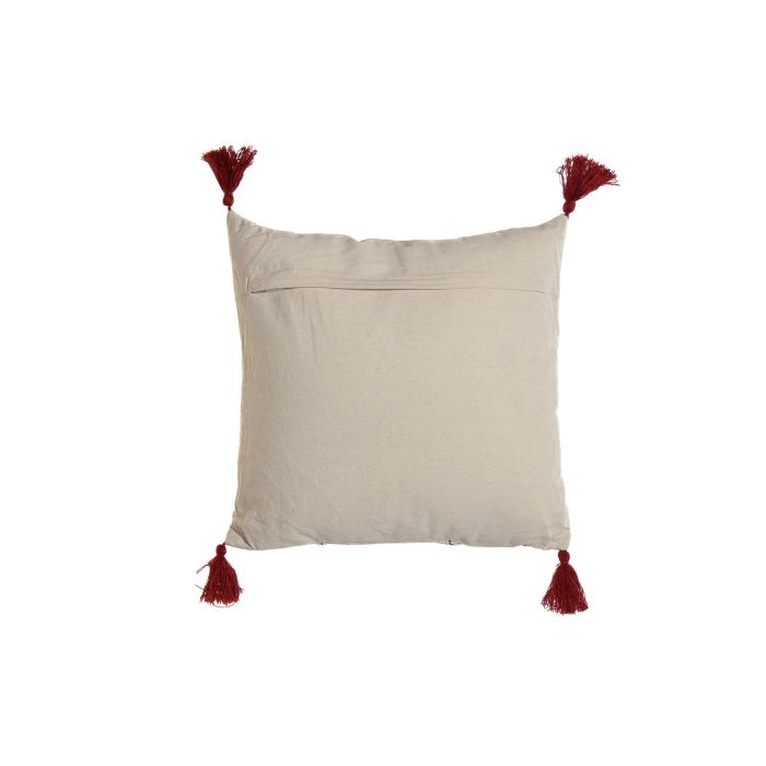 DKD Home Decor Cojín Indio de Algodón para Decoración del Hogar Mostaza Granate Blanco Colores Surtidos - Juego de 3 Unidades 15x40x40 cm 2 DKD Home Decor Cojín Indio de Algodón para Decoración del Hogar Mostaza Granate Blanco Colores Surtidos - Juego de 3 Unidades 15x40x40 cm 2