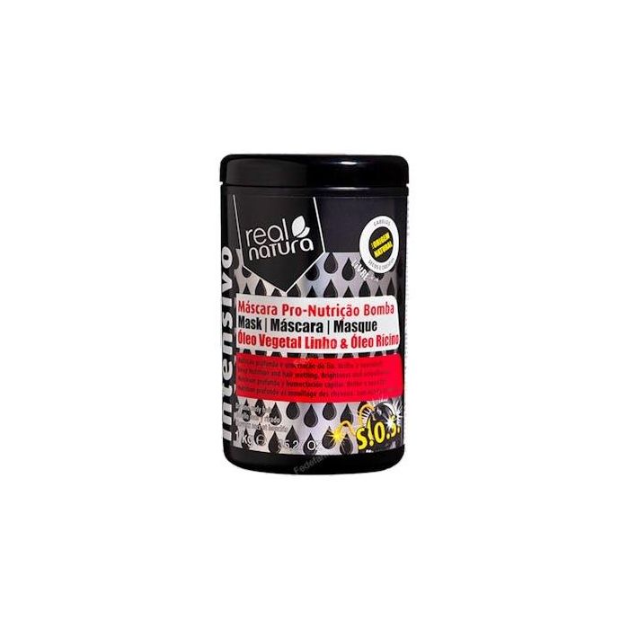 REAL NATURA Mascarilla Pro-Nutrição Bomba 1Kg