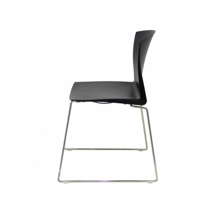 Silla de Recepción Boniches Piqueras y Crespo 1 Negro 4 Silla de Recepción Boniches Piqueras y Crespo 1 Negro 4
