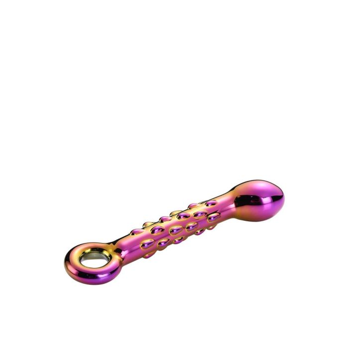 Consolador Clásico Dream Toys Glamour Glass Ø 3,4 cm 4 Consolador Clásico Dream Toys Glamour Glass Ø 3,4 cm 4