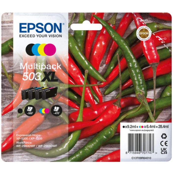 Cartucho de Tinta Original Epson C13T09R64020 Negro