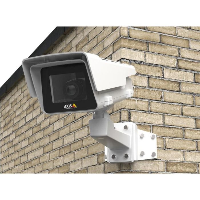 Axis T94R01B Soporte de Esquina de Aluminio con Recubrimiento en Polvo para Cámaras de Seguridad Exterior 1 Axis T94R01B Soporte de Esquina de Aluminio con Recubrimiento en Polvo para Cámaras de Seguridad Exterior 1