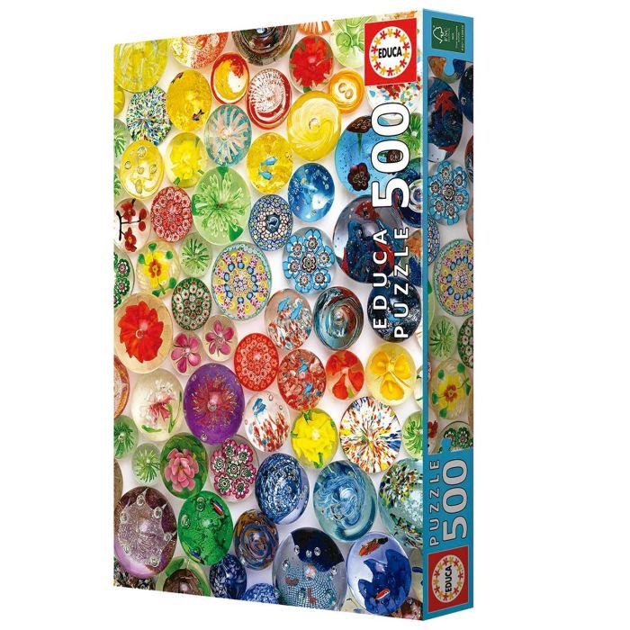 Educa 19549 Puzzle para Adultos 500 piezas Bolas De Fantasía, 34x48 cm, +12 años 3 Educa 19549 Puzzle para Adultos 500 piezas Bolas De Fantasía, 34x48 cm, +12 años 3