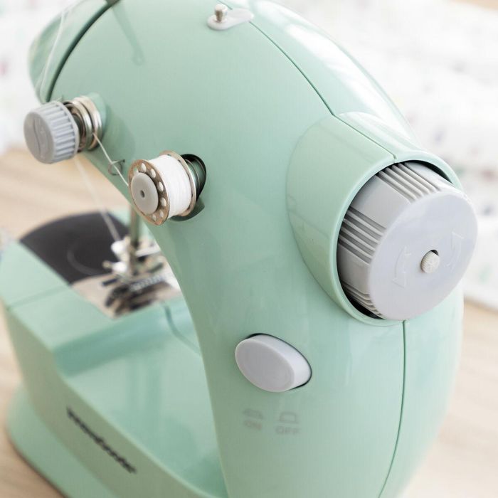 Mini Máquina de Coser Portátil con LED, Cortahílos y Accesorios Sewny InnovaGoods 7 Mini Máquina de Coser Portátil con LED, Cortahílos y Accesorios Sewny InnovaGoods 7