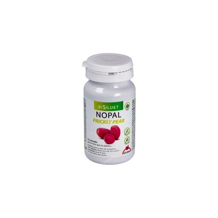 Bipole Bisiluet con Nopal 80 Cápsulas – Bloqueador y Eliminador de Grasas y Calorías Alimentarias con FOS y Vitamina C