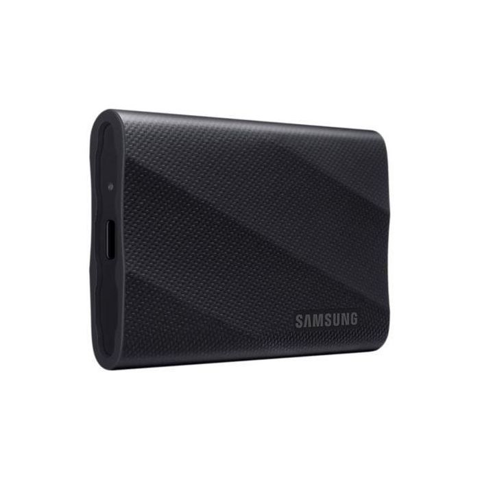 Samsung MU-PG4T0B/EU Disco SSD Externo Portátil T9 4TB, USB 3.2 Gen 2x2 (20 Gbps) NVMe, 2000 MB/s Lectura/Escritura, Resistente Caídas, Negro 0 Samsung MU-PG4T0B/EU Disco SSD Externo Portátil T9 4TB, USB 3.2 Gen 2x2 (20 Gbps) NVMe, 2000 MB/s Lectura/Escritura, Resistente Caídas, Negro 0