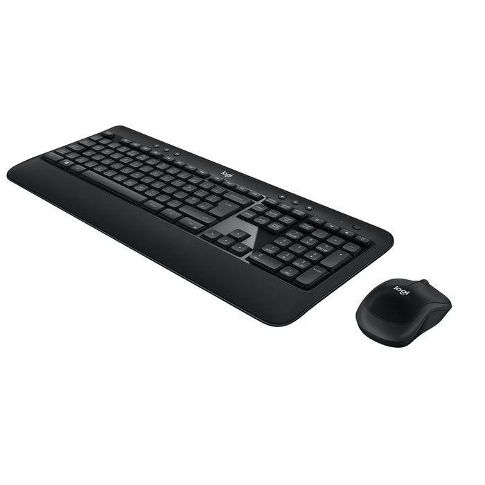 Logitech ADVANCED Combo Wireless Keyboard and Mouse 1 Logitech ADVANCED Combo Wireless Keyboard and Mouse 1