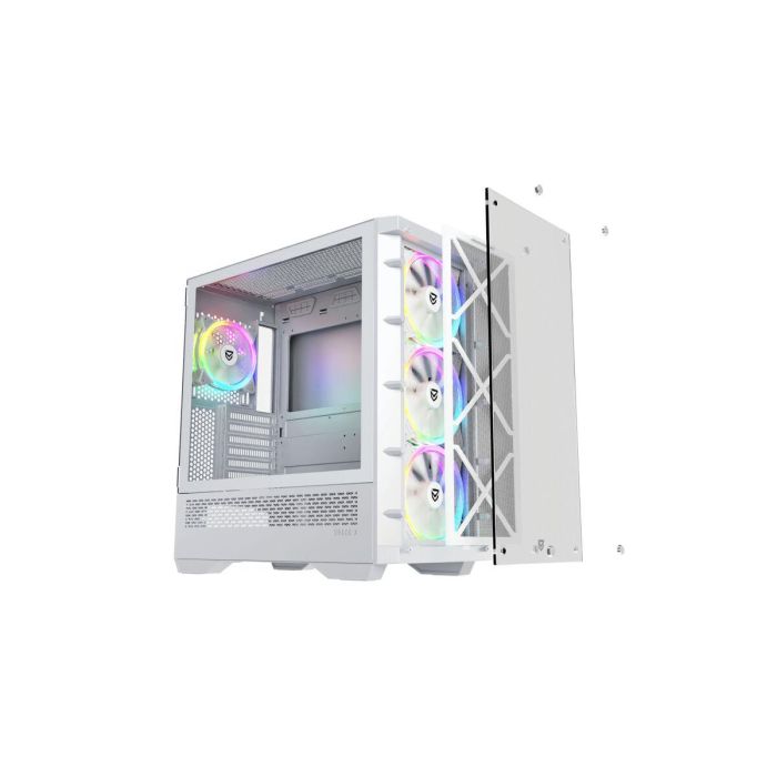 Caja Semitorre ATX Nfortec NF-CS-DRACOX-W 1 Caja Semitorre ATX Nfortec NF-CS-DRACOX-W 1