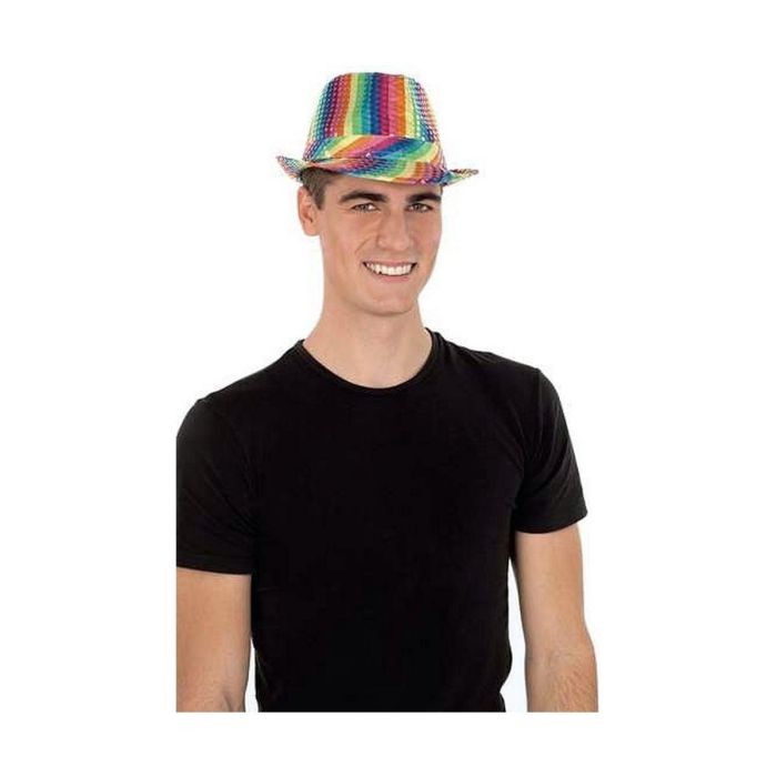 Sombrero lentejuelas rainbow t/58 3 Sombrero lentejuelas rainbow t/58 3