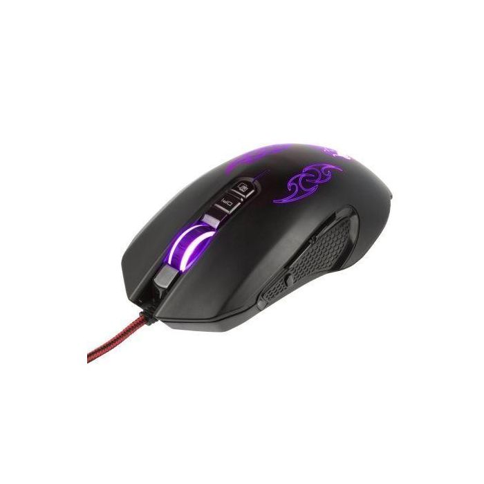 Ratón Gaming Konix Drakkar Hoenir/ Hasta 3200 DPI/ Negro y Rojo 2 Ratón Gaming Konix Drakkar Hoenir/ Hasta 3200 DPI/ Negro y Rojo 2