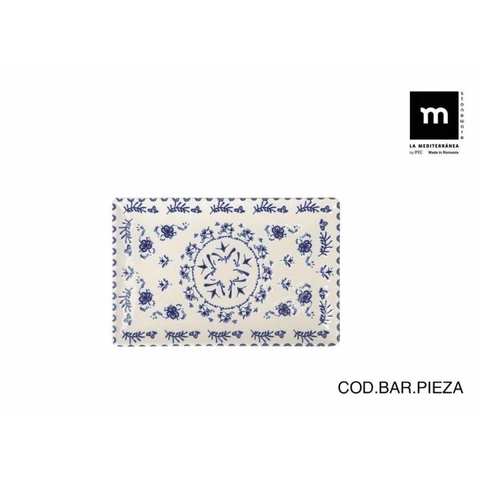 Fuente de Cocina La Mediterránea Blur Rectangular 20 x 13 x 2 cm (24 Unidades) 1 Fuente de Cocina La Mediterránea Blur Rectangular 20 x 13 x 2 cm (24 Unidades) 1