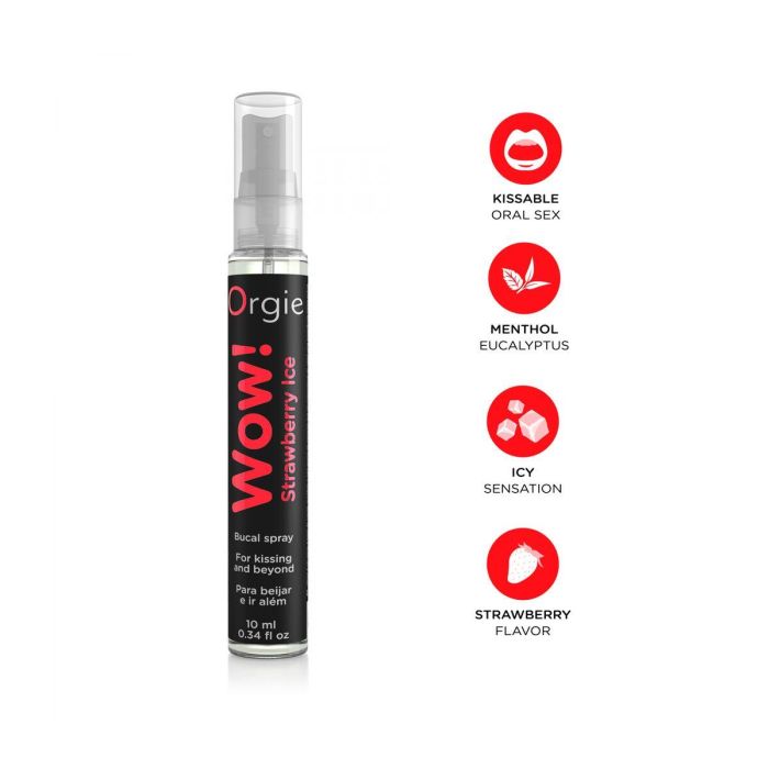 Estimulante en Spray Orgie Strawberry Ice Bucal 2 Estimulante en Spray Orgie Strawberry Ice Bucal 2
