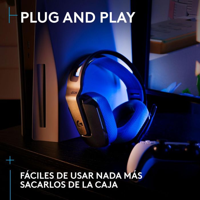 Logitech Auriculares Gaming G535 Inalámbricos LIGHTSPEED Negro, Compatible con Mac y Windows 9 Logitech Auriculares Gaming G535 Inalámbricos LIGHTSPEED Negro, Compatible con Mac y Windows 9