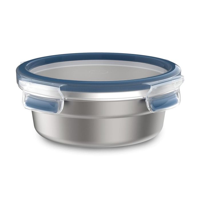 Fiambrera Tefal N11502 Plateado Acero Inoxidable Rectangular 0,72 l 0 Fiambrera Tefal N11502 Plateado Acero Inoxidable Rectangular 0,72 l 0