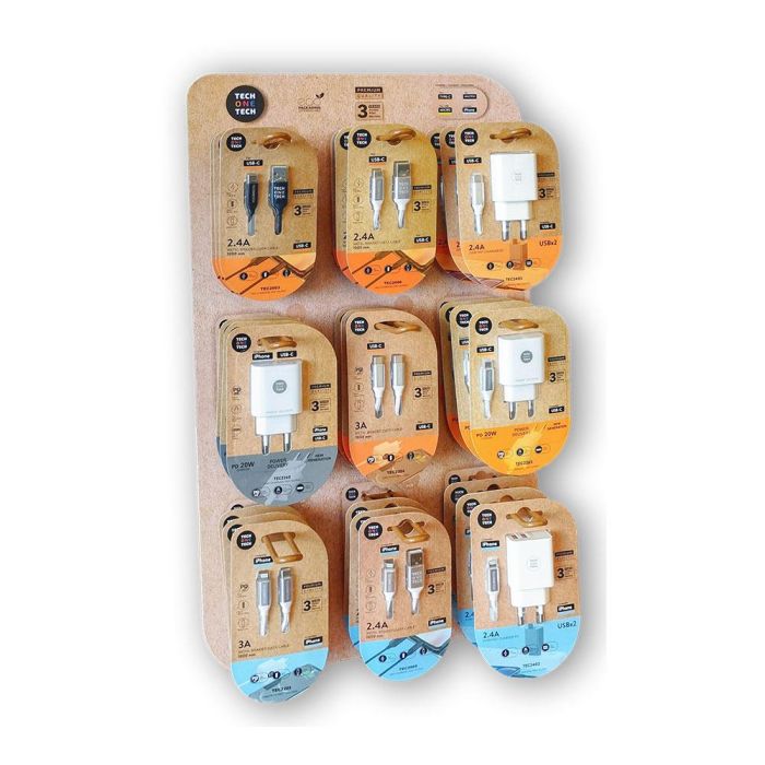 Expositor EKO Tech One EKO TECH ONE TECH/ Incluye 27 Productos Expositor EKO Tech One EKO TECH ONE TECH/ Incluye 27 Productos