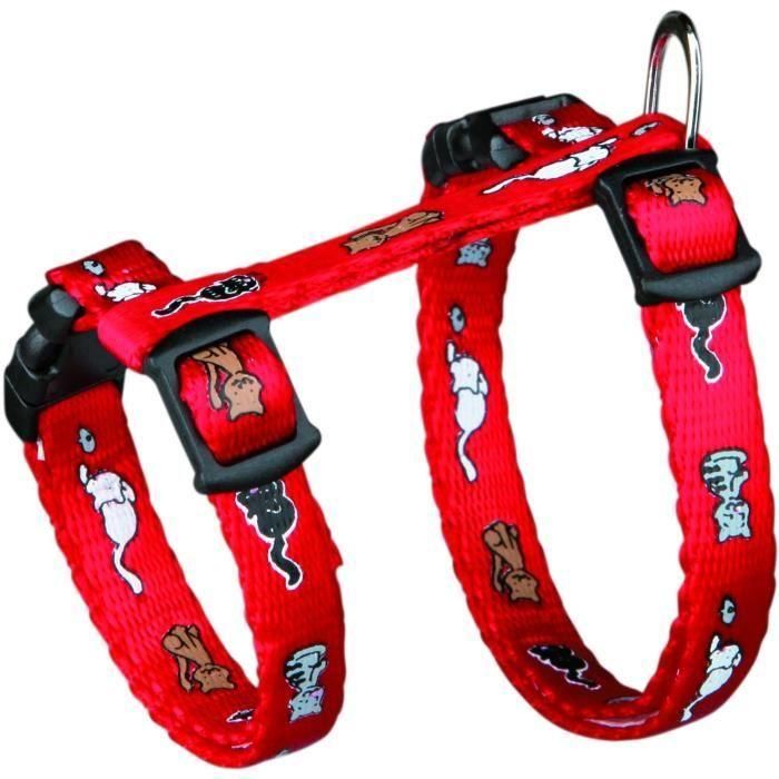 Arnés para gatitos junior con correa - TRIXIE - Motivo de gato - 2133 cm / 8 mm - 1,20 m 5 Arnés para gatitos junior con correa - TRIXIE - Motivo de gato - 2133 cm / 8 mm - 1,20 m 5