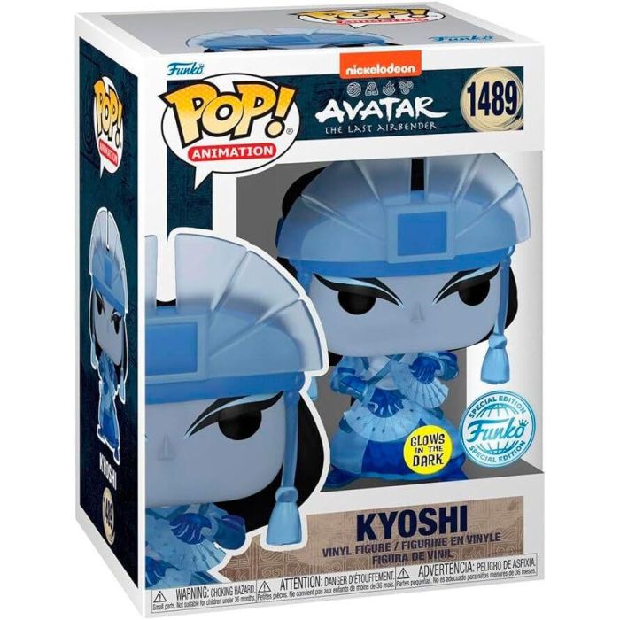 Figura POP Avatar The Last Airbender Kyoshi Exclusive 1 Figura POP Avatar The Last Airbender Kyoshi Exclusive 1