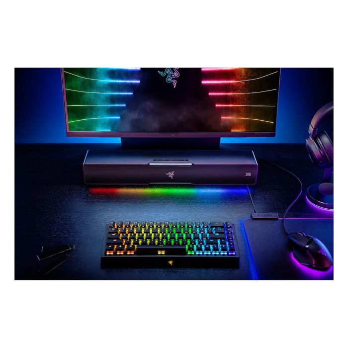 Razer Leviathan V2 Barra de Sonido Inalámbrica Bluetooth USB RGB Negro 1