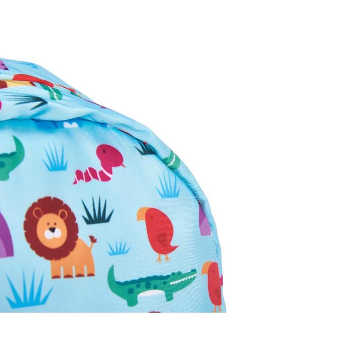 Mochila Infantil Animales Pincello 22x28x12 cm - Estampado Colorido (12 Unidades) 3 Mochila Infantil Animales Pincello 22x28x12 cm - Estampado Colorido (12 Unidades) 3