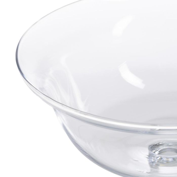 Copa Decoración Transparente Cristal 20 X 20 X 14 cm