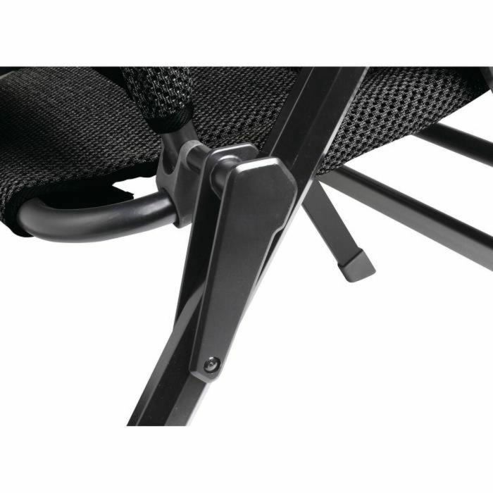 Soplair Sillón Mayor Negro de Confort, Respaldo Regulable 5 Posiciones, Lona 3D Mesh, Aluminio Gris Oscuro 1 Soplair Sillón Mayor Negro de Confort, Respaldo Regulable 5 Posiciones, Lona 3D Mesh, Aluminio Gris Oscuro 1
