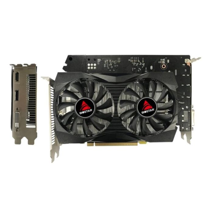 Biostar Tarjeta Gráfica Nvidia GeForce GTX 1050 Ti 4GB GDDR5 PCI Express 3.0 1 Biostar Tarjeta Gráfica Nvidia GeForce GTX 1050 Ti 4GB GDDR5 PCI Express 3.0 1