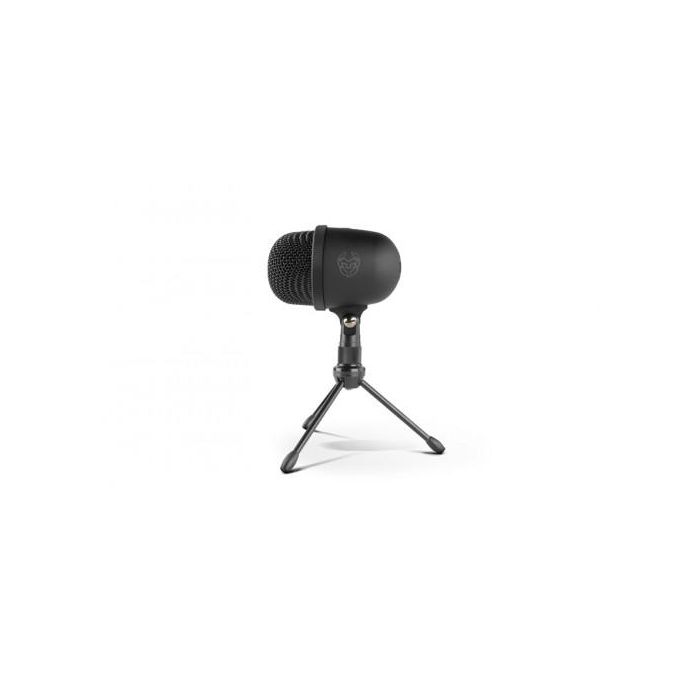 Krom Kimu Pro Negro Micrófono para PC con Sonido de Estudio, Fácil de Transportar, NXKROMKIMUPRO 1