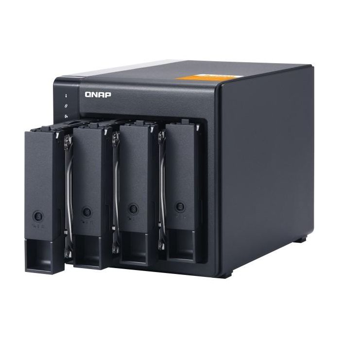 QNAP TL-D400S 4-bay Desktop SATA JBOD Unidad de Expansión 3