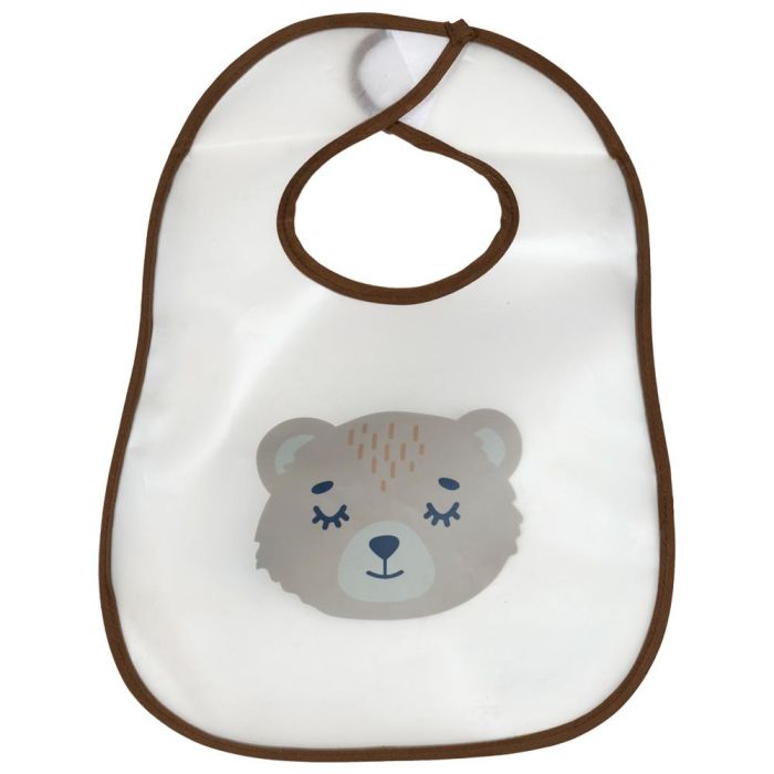 Tom et Zoe Babero Impermeable Plastificado 23,5X32,5 Puericultura 1