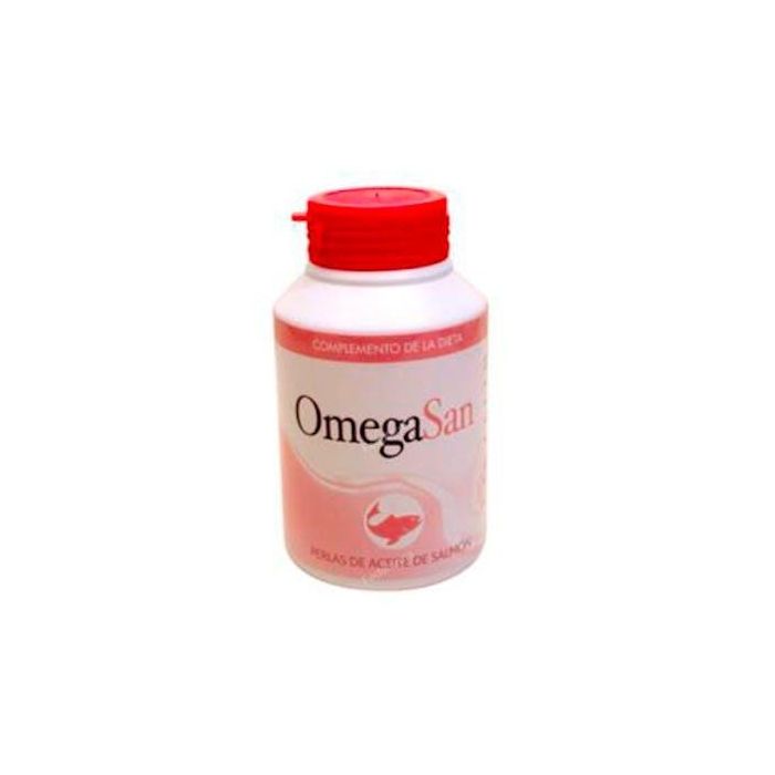 HERDIBEL Omegasan 120 Perlas - Omega 3 con EPA, DHA y Vitamina E para Salud Cardiovascular y Protección Antioxidante