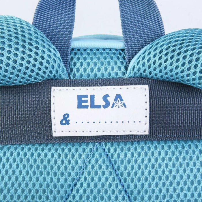 Mochila Escolar Frozen Azul 15 Mochila Escolar Frozen Azul 15
