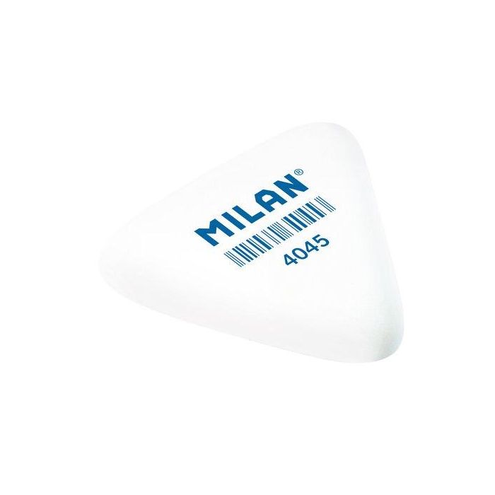 Goma De Borrar Milan Miga De Pan Triangular 4045 Pequeña Bote De 45