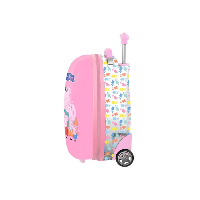 Safta Trolley Infantil Peppa Pig "Baby Pig" 16" 28x43x23cm 3