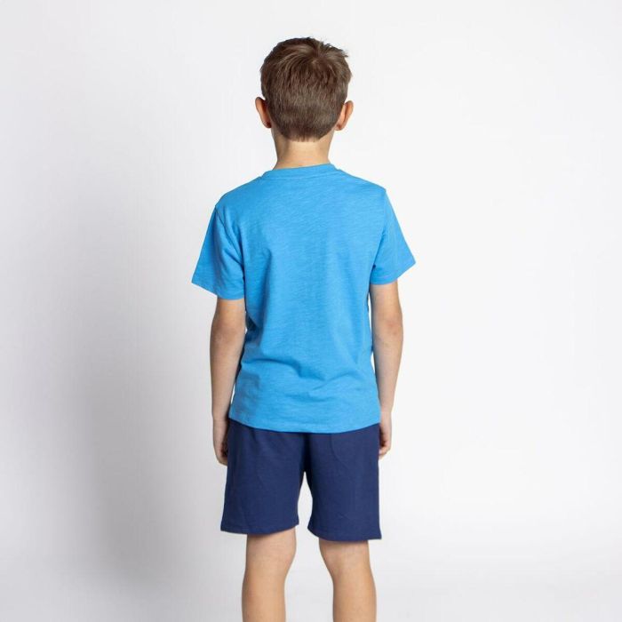 Conjunto de Ropa Sonic Azul 1