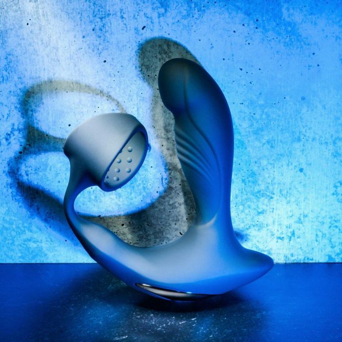 Vibrador anal Zero Tolerance Zero Tolerance Negro 3 Vibrador anal Zero Tolerance Zero Tolerance Negro 3