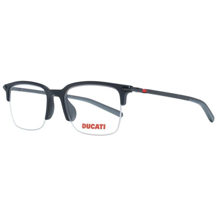 Montura de Gafas Hombre Ducati DA1003-52002 Negro Ø 52 mm 5