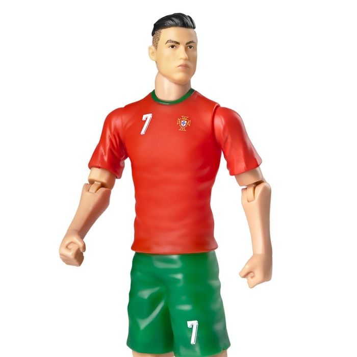 Banbo Toys 83781 Figura Coleccionable Cristiano Ronaldo Portugal 20 cm Réplica Detallada PVC para Fans 4 Banbo Toys 83781 Figura Coleccionable Cristiano Ronaldo Portugal 20 cm Réplica Detallada PVC para Fans 4