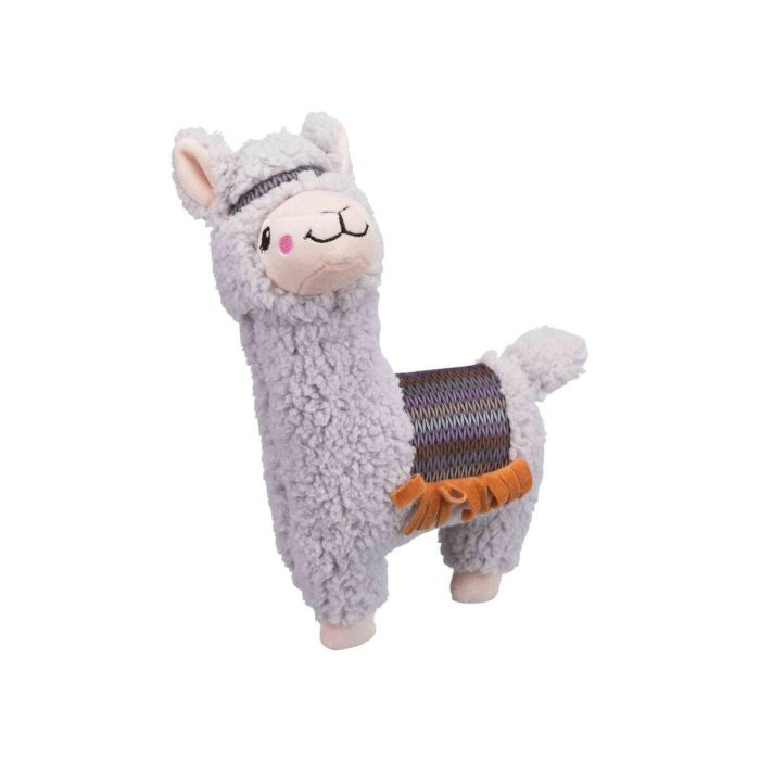 Peluche para perros Trixie Poliéster Felpa Alpaca 31 cm 0 Peluche para perros Trixie Poliéster Felpa Alpaca 31 cm 0