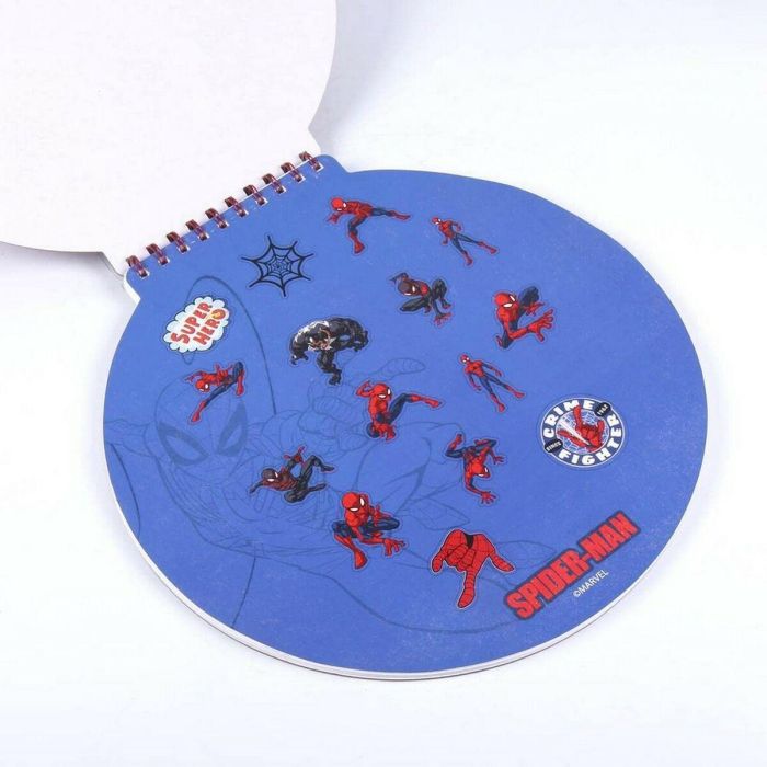 Libreta Colores Spiderman 3 Libreta Colores Spiderman 3
